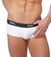 Male Power Branded Elastic Mini Pouch Short